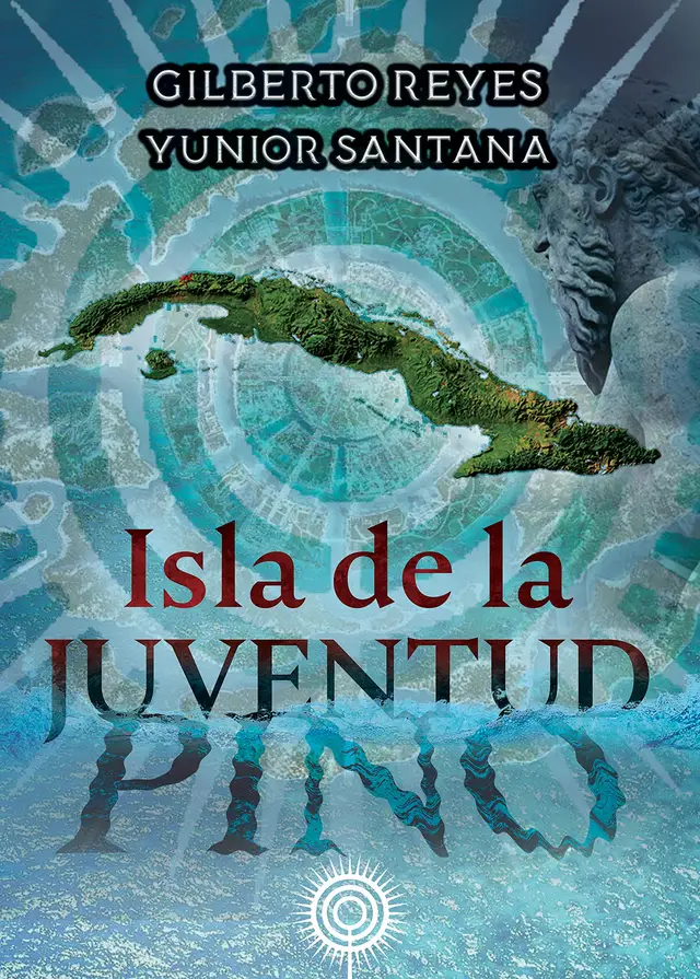 Portada de Isla de la Juventud, de Yunior Santana y Gilberto Reyes.