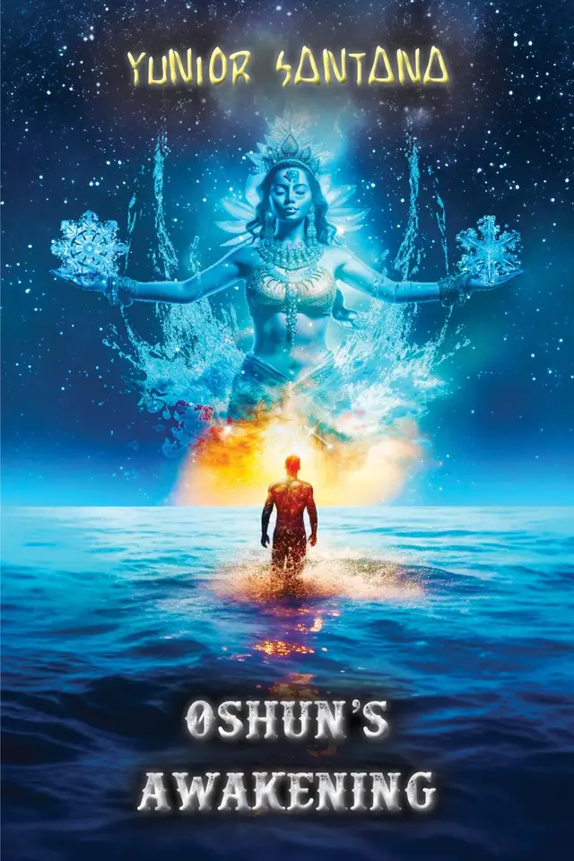Portada de The Awakening of Oshun, de Yunior Santana.